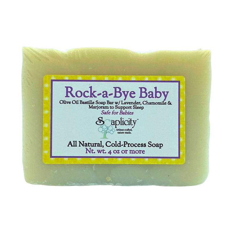 Soaplicity Rock-a-Bye Baby Bastille Soap Bar Soap Bar