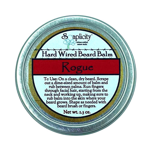 Soaplicity Rogue Hard Wired Beard Balm Beard Balm