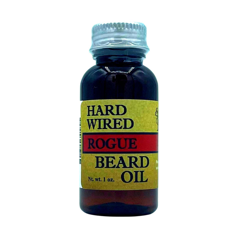 Soaplicity Rogue Hard Wired Beard Oil Beard Oil