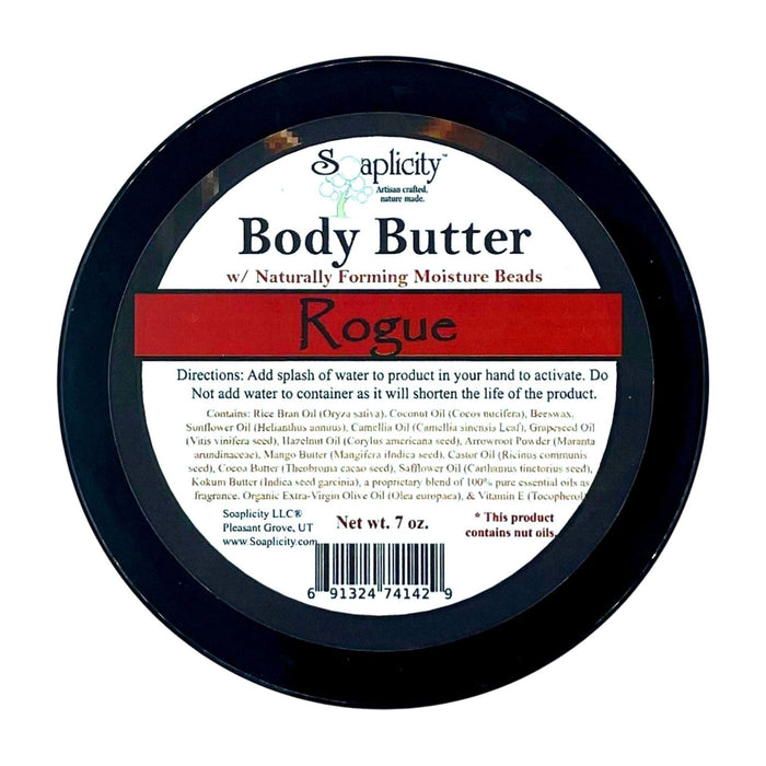 Soaplicity - Rogue Body Butter - Seasonal