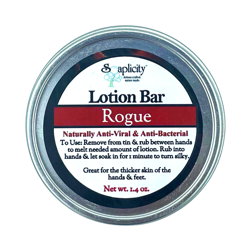 Soaplicity Rogue Lotion Bar Lotion Bar