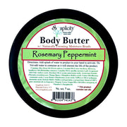 Soaplicity Rosemary Peppermint Body Butter Body Butter