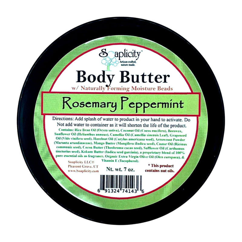 Soaplicity Rosemary Peppermint Body Butter Body Butter