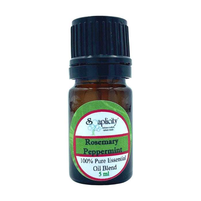 Soaplicity - Rosemary Peppermint Eo Blend, 5 Ml