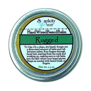 Soaplicity Rugged Hard Wired Beard Balm Beard Balm