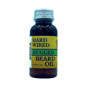Soaplicity Rugged Hard Wired Beard Oil Beard Oil