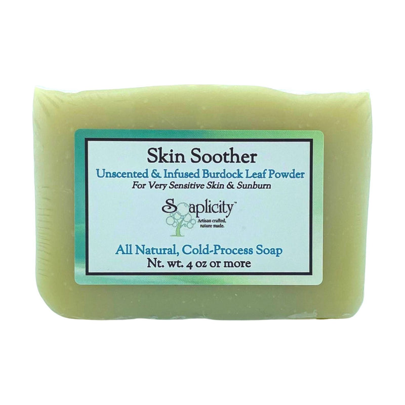 Soaplicity Skin Soother Soap Bar (Unscented) Soap Bar