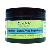 Soaplicity SpaBody Detoxifying Sugar Scrub Body Scrub