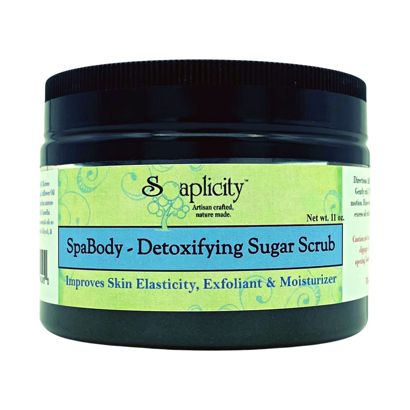 Soaplicity SpaBody Detoxifying Sugar Scrub Body Scrub