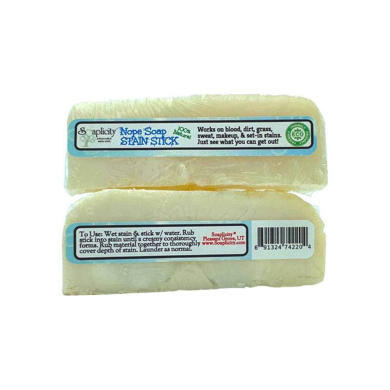 Soaplicity Laundry Stain Stick Nope Soap Laundry Products