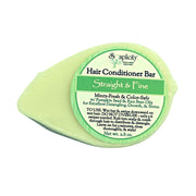 Soaplicity Hair Conditioner Bar - Straight & Fine Hair Conditioner Bar