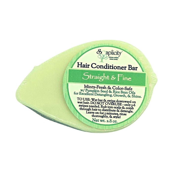 Hair Conditioner Bar - Straight & Fine