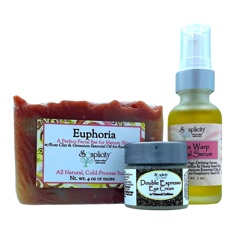Soaplicity Time Warp Trio Sets for Mature Skin Gift Set