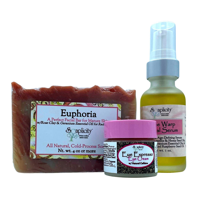 Soaplicity Time Warp Trio Sets for Mature Skin Gift Set