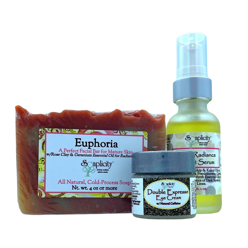 Soaplicity Time Warp Trio Sets for Mature Skin Gift Set