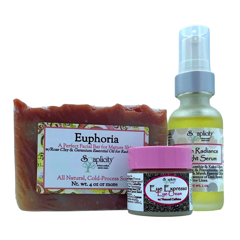 Soaplicity Time Warp Trio Sets for Mature Skin Gift Set