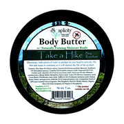 Soaplicity Take A Hike Body Butter - 100% Natural Bug Repellent with Natural Sun Protection Body Butter