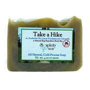 Soaplicity Take a Hike - Bug Repellent Soap with Andiroba Oil Soap Bar