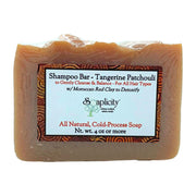 Soaplicity Tangerine Patchouli Shampoo Bar Shampoo Bar