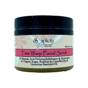 Soaplicity Time Warp Facial Scrub for Mature Skin Facial Scrub