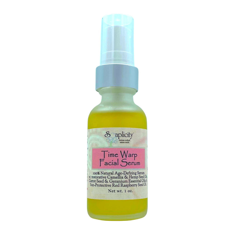 Soaplicity Time Warp Facial Serum for Mature Skin Facial Moisturizer