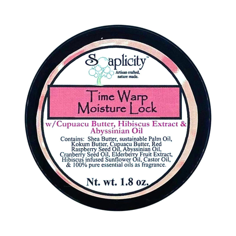 Soaplicity Time Warp Moisture Lock - Facial Moisturizer Facial Moisturizer
