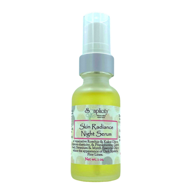 Soaplicity Time Warp Skin Radiance Night Serum Facial Serum
