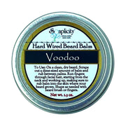 Soaplicity Voodoo Hard Wired Beard Balm Beard Balm