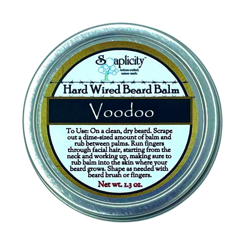 Soaplicity Voodoo Hard Wired Beard Balm Beard Balm