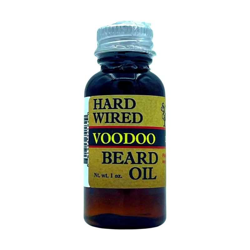 Soaplicity Voodoo Hard Wired Beard Oil Beard Oil