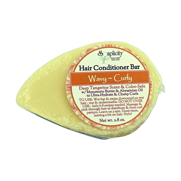 Soaplicity - Hair Conditioner Bar - Wavy Curly