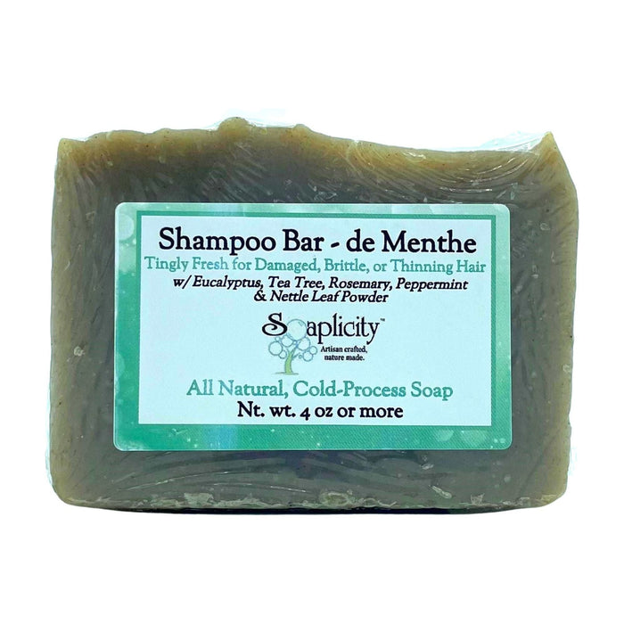 Soaplicity - Dementhe Shampoo Bar