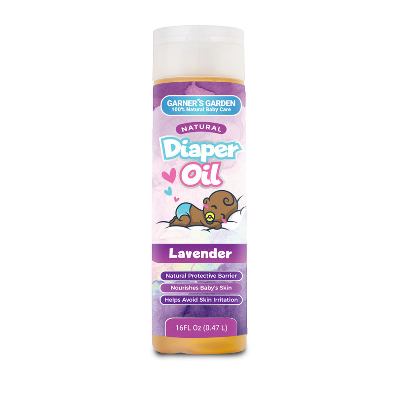 Garner's Garden Diaper Oil | Natural Baby Care