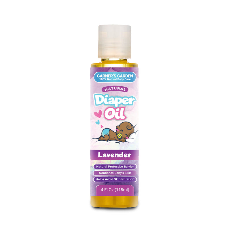 Garner's Garden Diaper Oil | Natural Baby Care