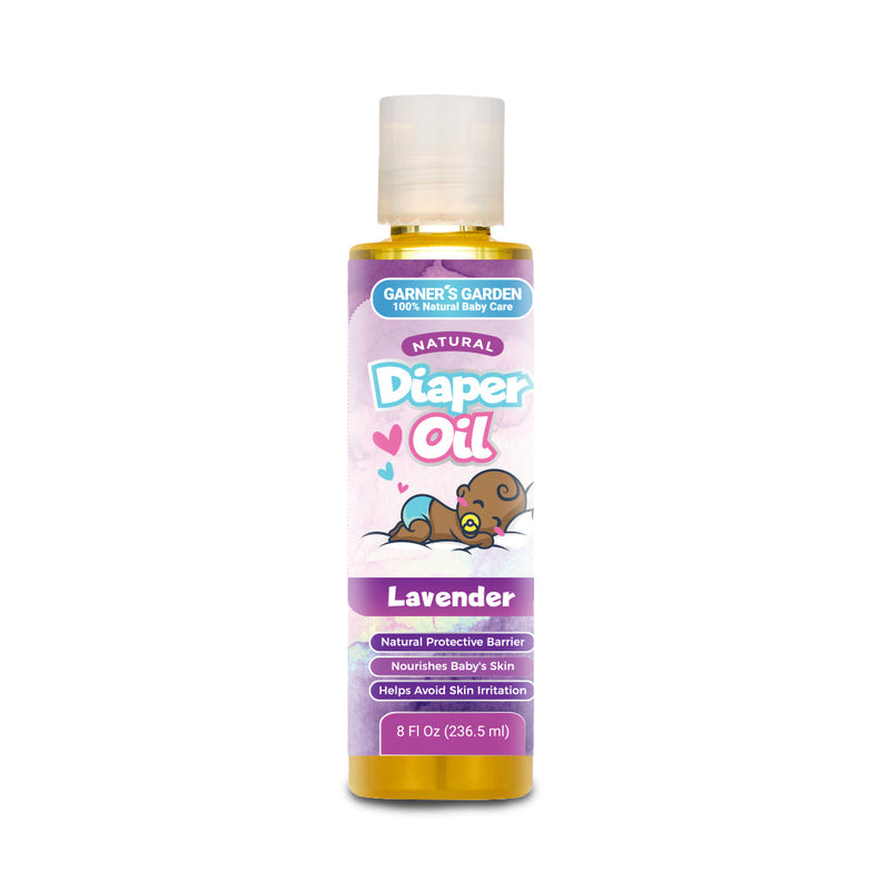 Garner's Garden Diaper Oil | Natural Baby Care