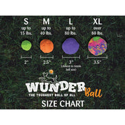WACKYstore WUNDERball - Best Fetch Toy