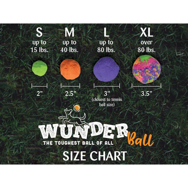 WACKYstore WUNDERball - Best Fetch Toy