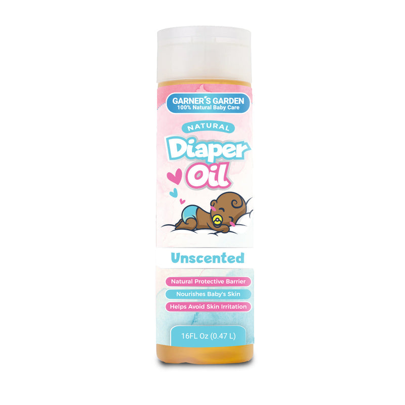 Garner's Garden Diaper Oil | Natural Baby Care