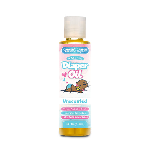 Garner's Garden Diaper Oil | Natural Baby Care
