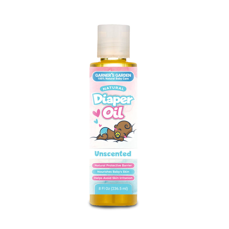 Garner's Garden Diaper Oil | Natural Baby Care