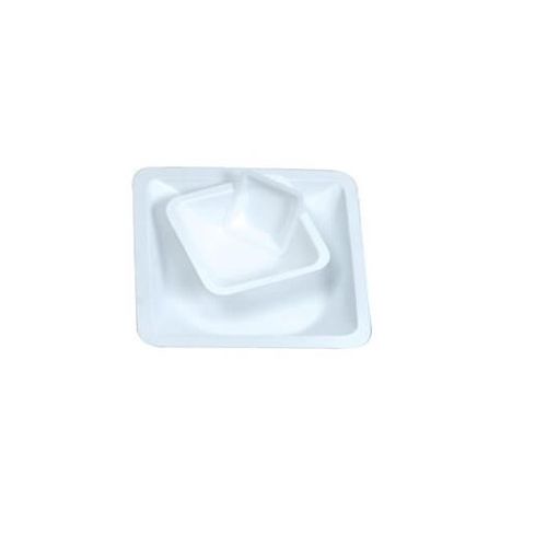 Medisca Disposable Polystyrene Weigh Boat (Medium, White), Pack of 500 Medical Supplies