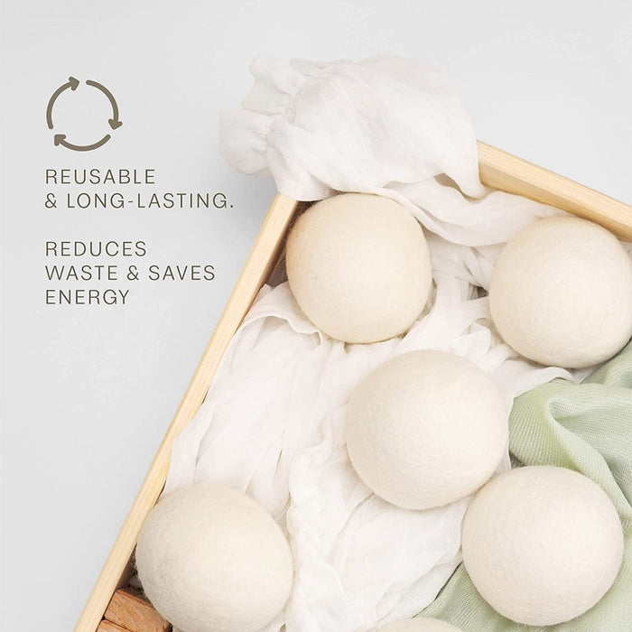 100% Pure New Zealand Wool Dryer Balls