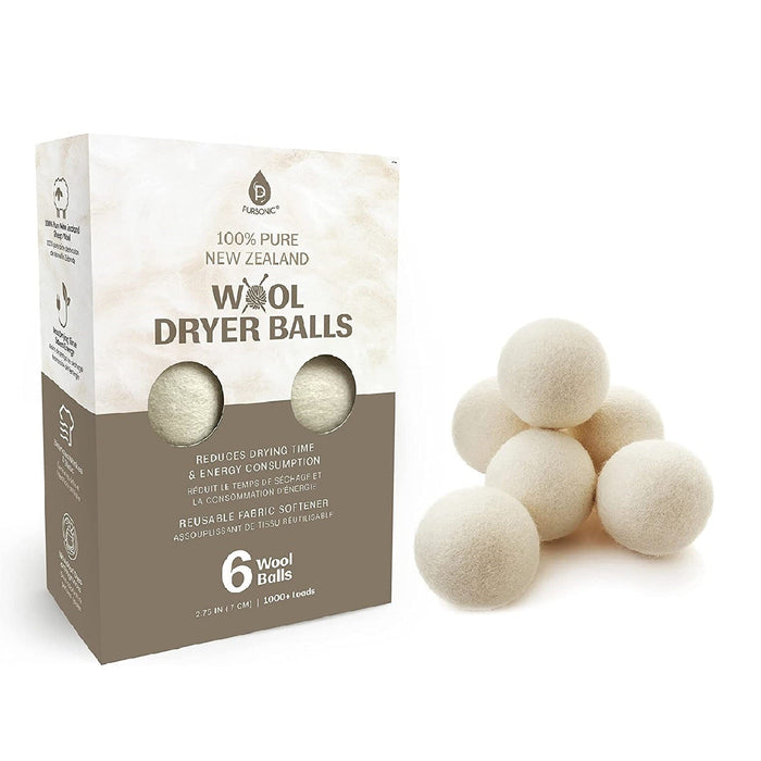 100% Pure New Zealand Wool Dryer Balls