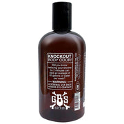 Grave Before Shave Fisticuffs Bay Rum Body Wash 12 oz. Bottle Soap/shampoo