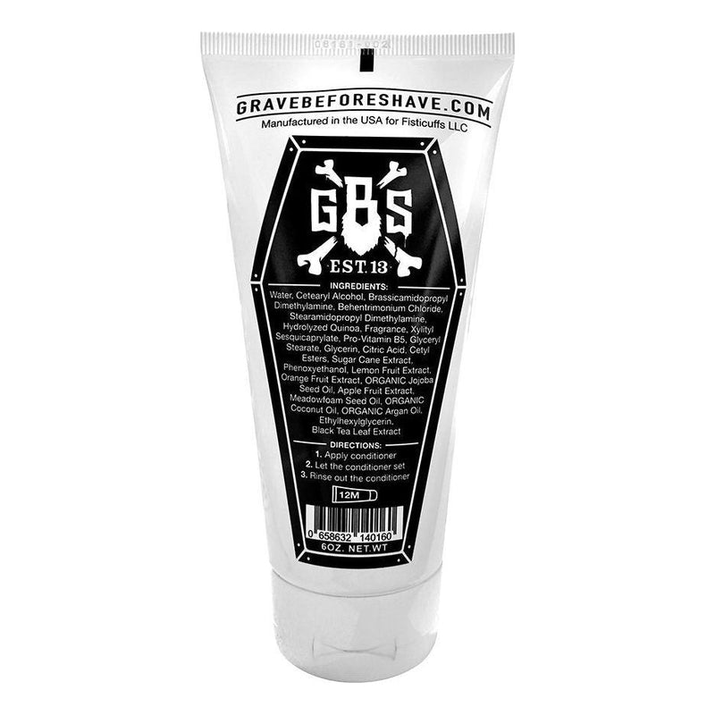 Grave Before Shave GRAVE BEFORE SHAVE™  BEARD Conditioner Soap/shampoo