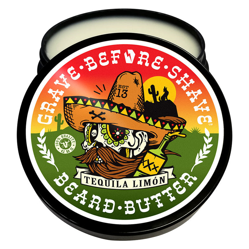 Grave Before Shave Grave Before Shave Beard Butter 4oz. Container Beard Butter