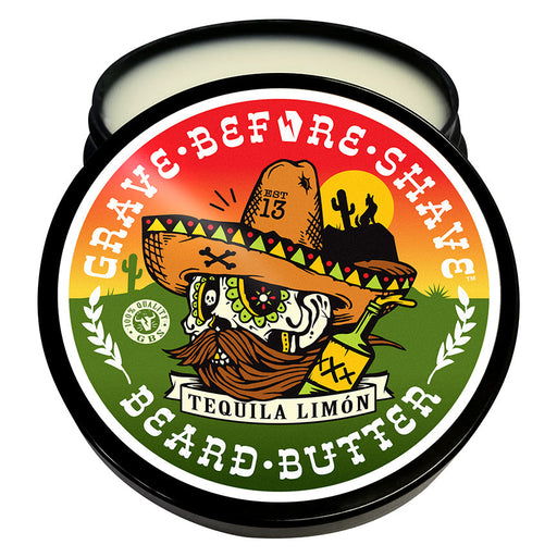 Grave Before Shave Grave Before Shave Beard Butter 4oz. Container Beard Butter