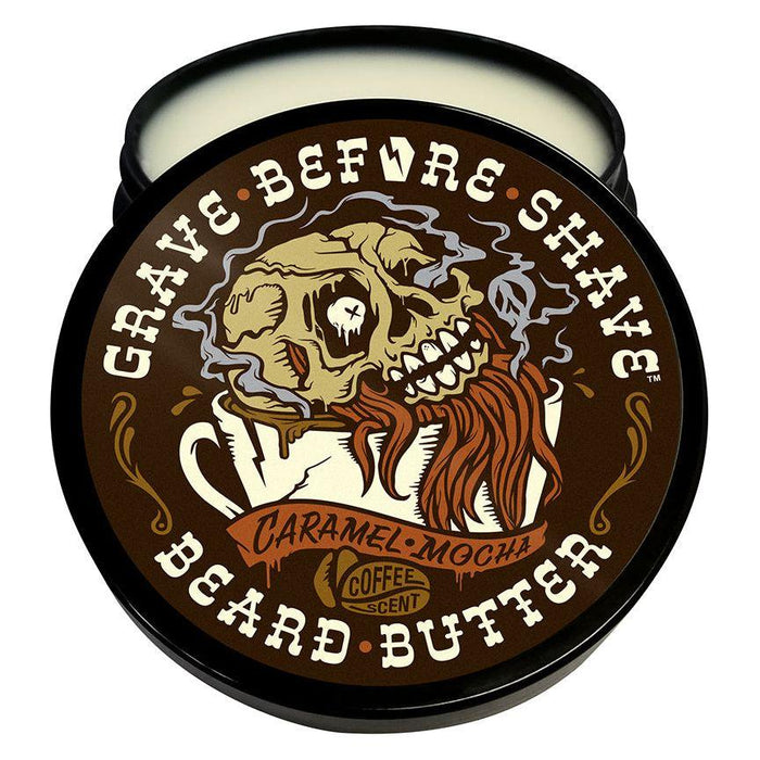 Grave Before Shave Beard Butter 4Oz. Container