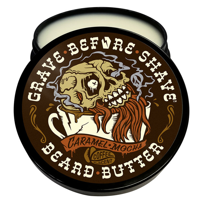 Grave Before Shave Grave Before Shave Beard Butter 4oz. Container Beard Butter