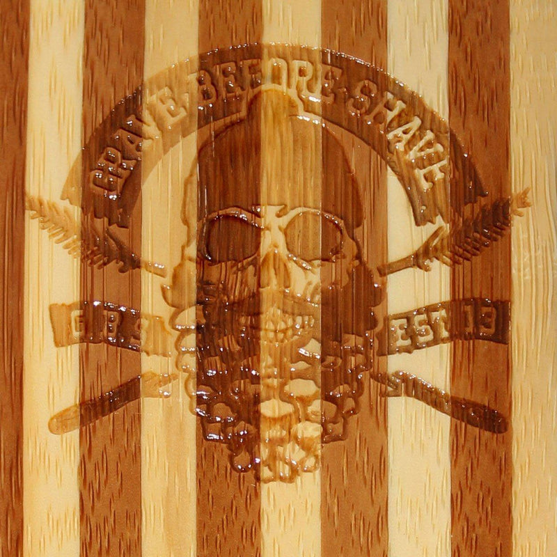 Grave Before Shave Official GRAVE BEFORE SHAVE™  Beard Brush combs/brushes